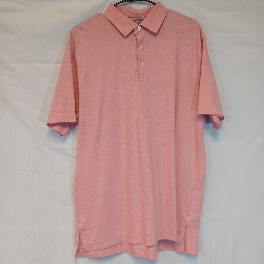 Daniel Cremieux Men's Signature Collection Polo Golf Shirt Size‎ Large